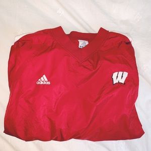 Wisconsin Badgers windbreaker